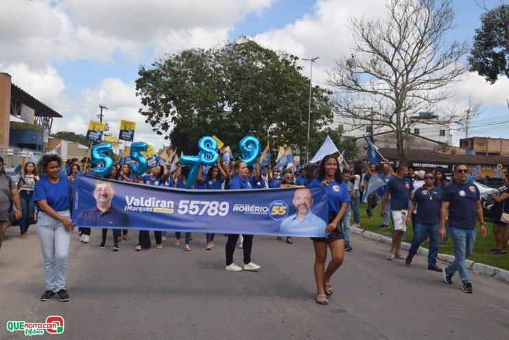 Robério Oliveira inaugura Comitê Central e realiza grande caminhada ao lado do povo 58