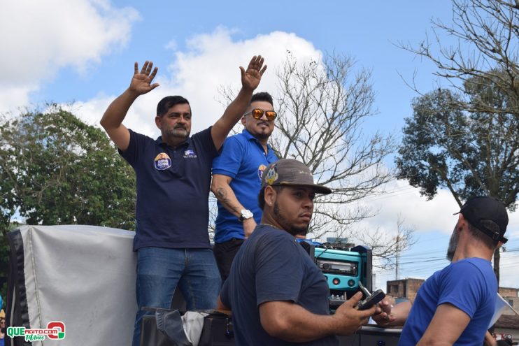 Robério Oliveira inaugura Comitê Central e realiza grande caminhada ao lado do povo 59