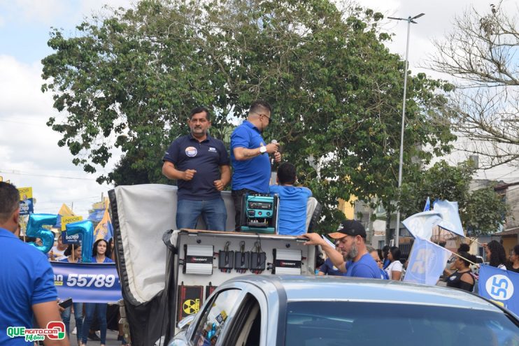 Robério Oliveira inaugura Comitê Central e realiza grande caminhada ao lado do povo 60