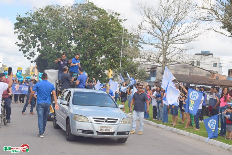 Robério Oliveira inaugura Comitê Central e realiza grande caminhada ao lado do povo 61