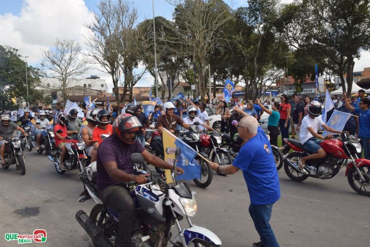 Robério Oliveira inaugura Comitê Central e realiza grande caminhada ao lado do povo 62