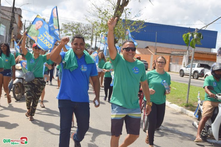 Robério Oliveira inaugura Comitê Central e realiza grande caminhada ao lado do povo 64