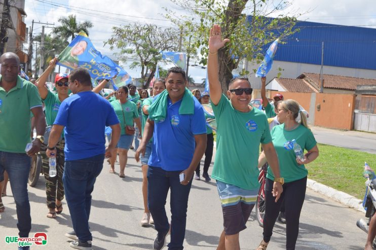 Robério Oliveira inaugura Comitê Central e realiza grande caminhada ao lado do povo 65