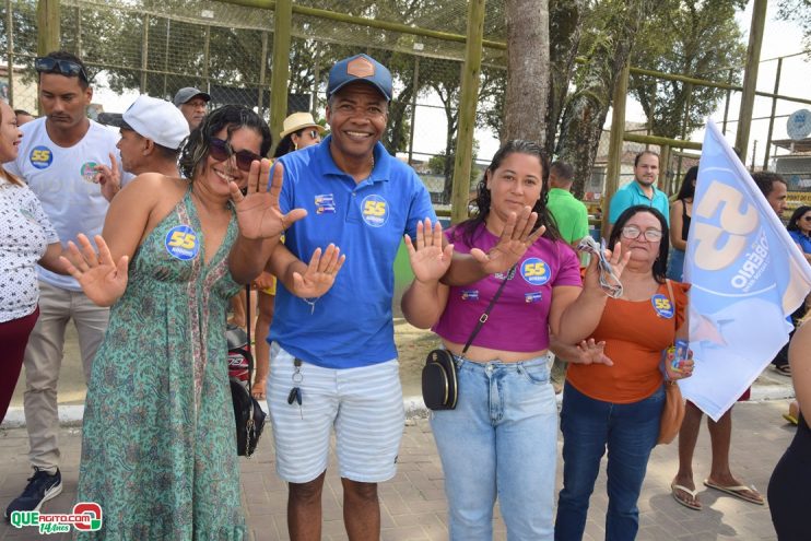 Robério Oliveira inaugura Comitê Central e realiza grande caminhada ao lado do povo 68