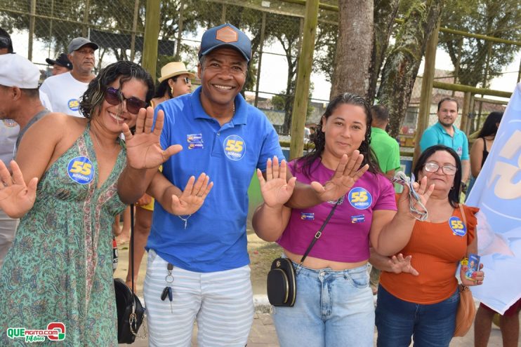 Robério Oliveira inaugura Comitê Central e realiza grande caminhada ao lado do povo 69