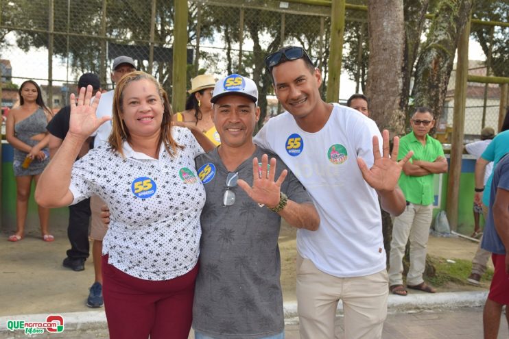 Robério Oliveira inaugura Comitê Central e realiza grande caminhada ao lado do povo 70