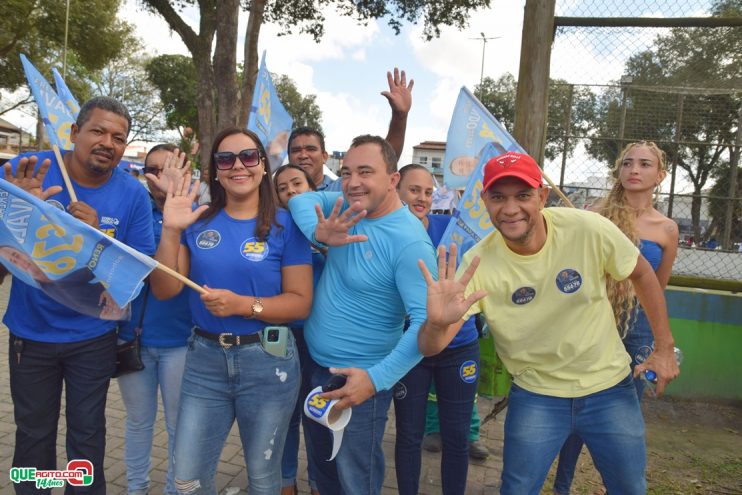 Robério Oliveira inaugura Comitê Central e realiza grande caminhada ao lado do povo 71