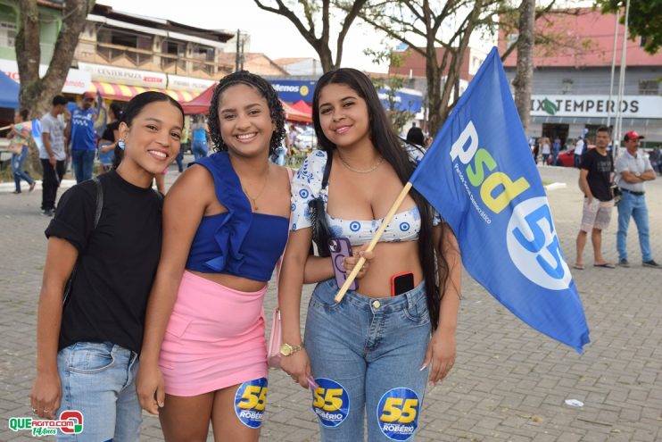 Robério Oliveira inaugura Comitê Central e realiza grande caminhada ao lado do povo 79