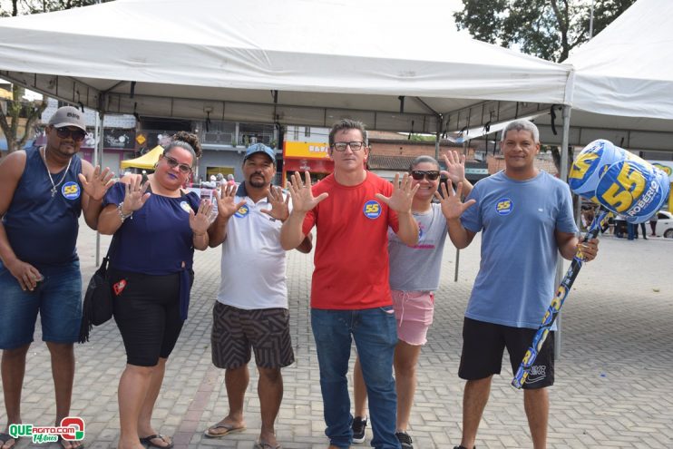 Robério Oliveira inaugura Comitê Central e realiza grande caminhada ao lado do povo 81