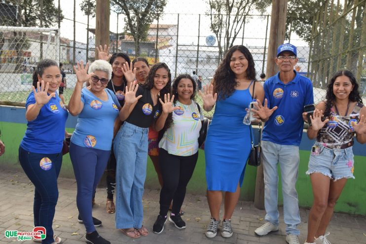 Robério Oliveira inaugura Comitê Central e realiza grande caminhada ao lado do povo 82