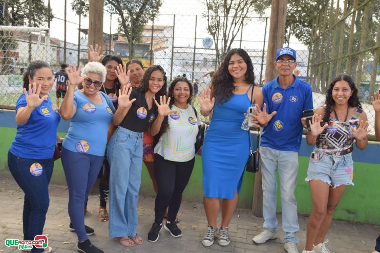 Robério Oliveira inaugura Comitê Central e realiza grande caminhada ao lado do povo 83