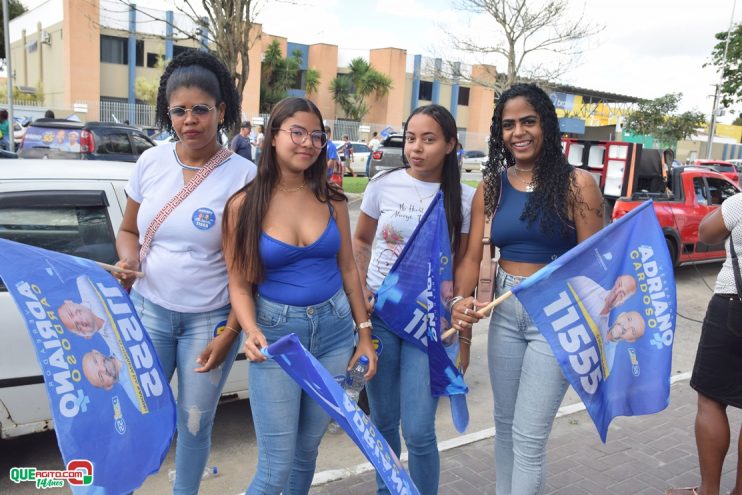 Robério Oliveira inaugura Comitê Central e realiza grande caminhada ao lado do povo 84