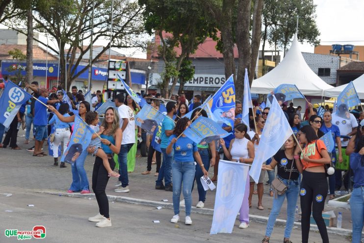 Robério Oliveira inaugura Comitê Central e realiza grande caminhada ao lado do povo 86