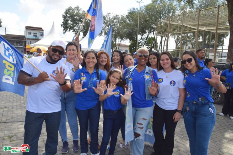 Robério Oliveira inaugura Comitê Central e realiza grande caminhada ao lado do povo 94