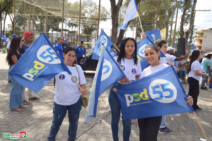 Robério Oliveira inaugura Comitê Central e realiza grande caminhada ao lado do povo 98