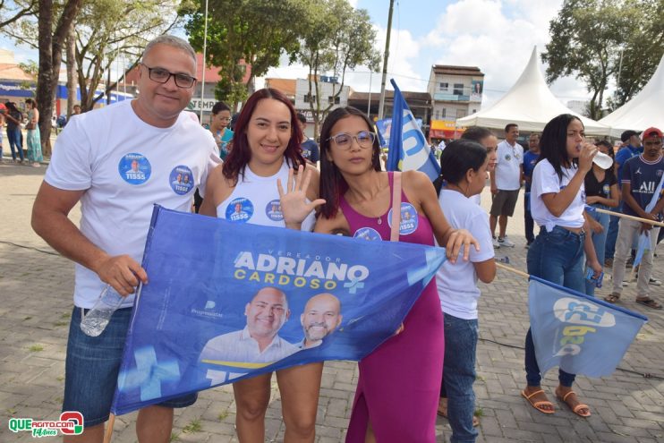 Robério Oliveira inaugura Comitê Central e realiza grande caminhada ao lado do povo 99