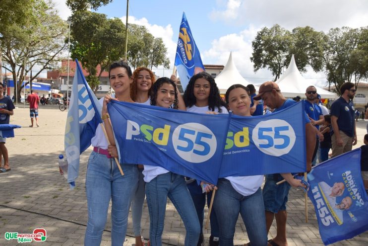 Robério Oliveira inaugura Comitê Central e realiza grande caminhada ao lado do povo 101