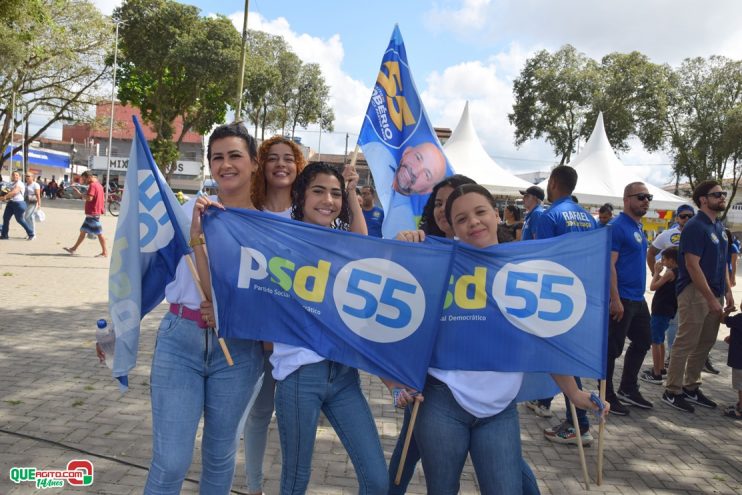 Robério Oliveira inaugura Comitê Central e realiza grande caminhada ao lado do povo 102