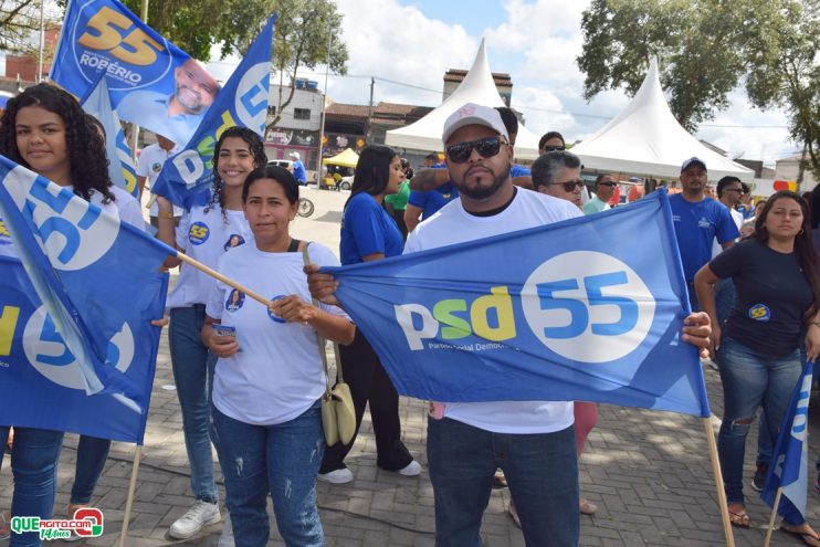 Robério Oliveira inaugura Comitê Central e realiza grande caminhada ao lado do povo 103