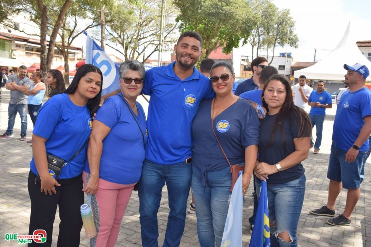 Robério Oliveira inaugura Comitê Central e realiza grande caminhada ao lado do povo 104