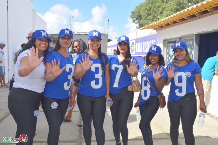 Robério Oliveira inaugura Comitê Central e realiza grande caminhada ao lado do povo 116