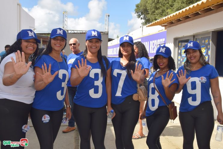 Robério Oliveira inaugura Comitê Central e realiza grande caminhada ao lado do povo 117