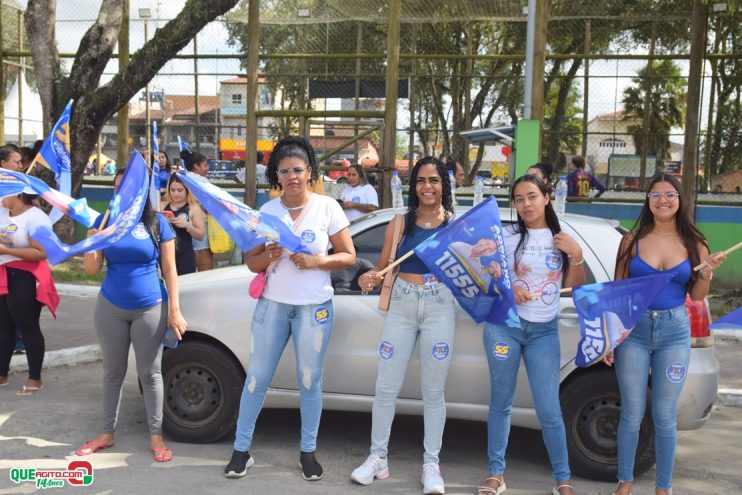 Robério Oliveira inaugura Comitê Central e realiza grande caminhada ao lado do povo 119