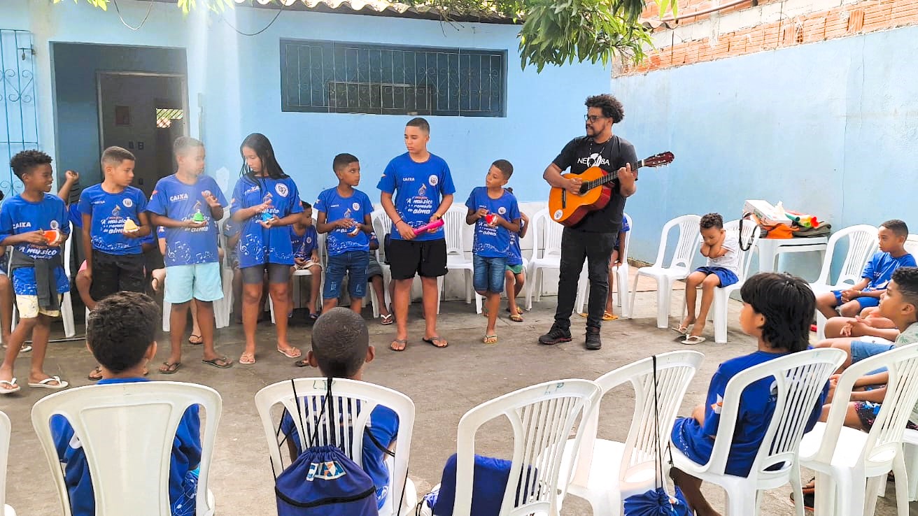 Ações de Formação Musical promovem intercâmbio e excelência em Belmonte 5