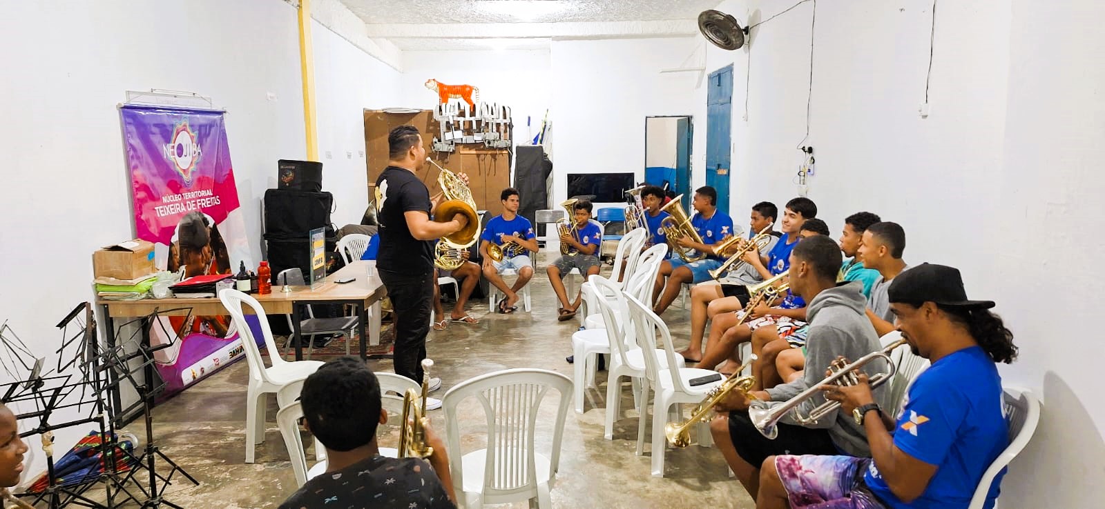 Ações de Formação Musical promovem intercâmbio e excelência em Belmonte 6