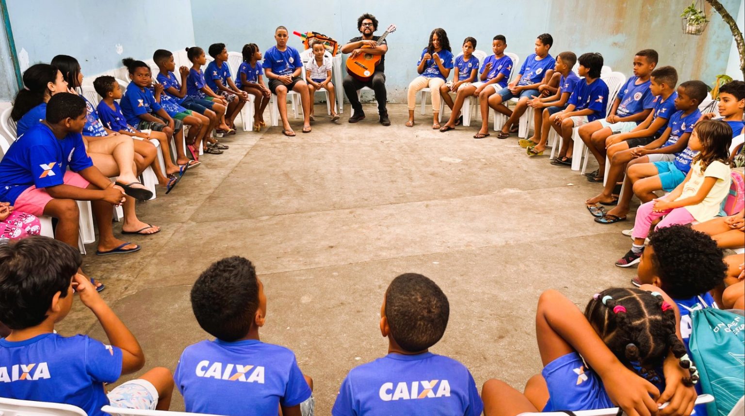 Ações de Formação Musical promovem intercâmbio e excelência em Belmonte 10