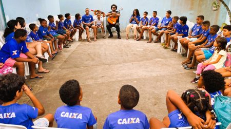 Ações de Formação Musical promovem intercâmbio e excelência em Belmonte 9