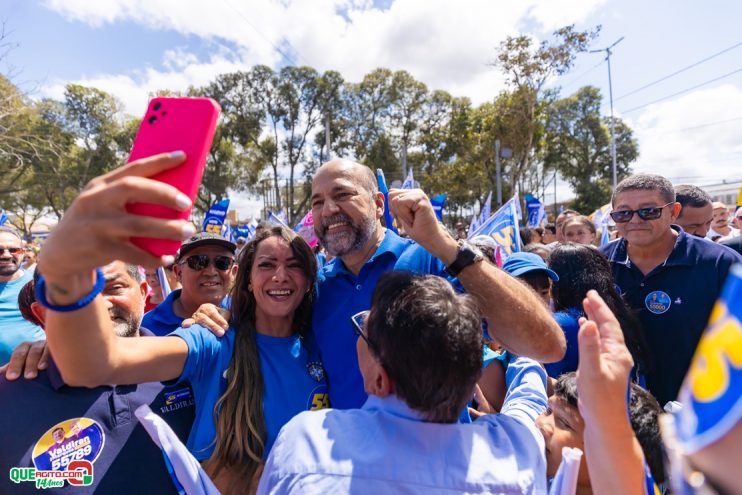 Robério Oliveira inaugura Comitê Central e realiza grande caminhada ao lado do povo 128