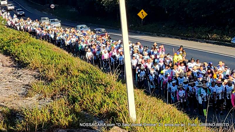 XIV Romaria a Pé de Eunápolis ao Santuário de Nossa Senhora D’Ajuda 8