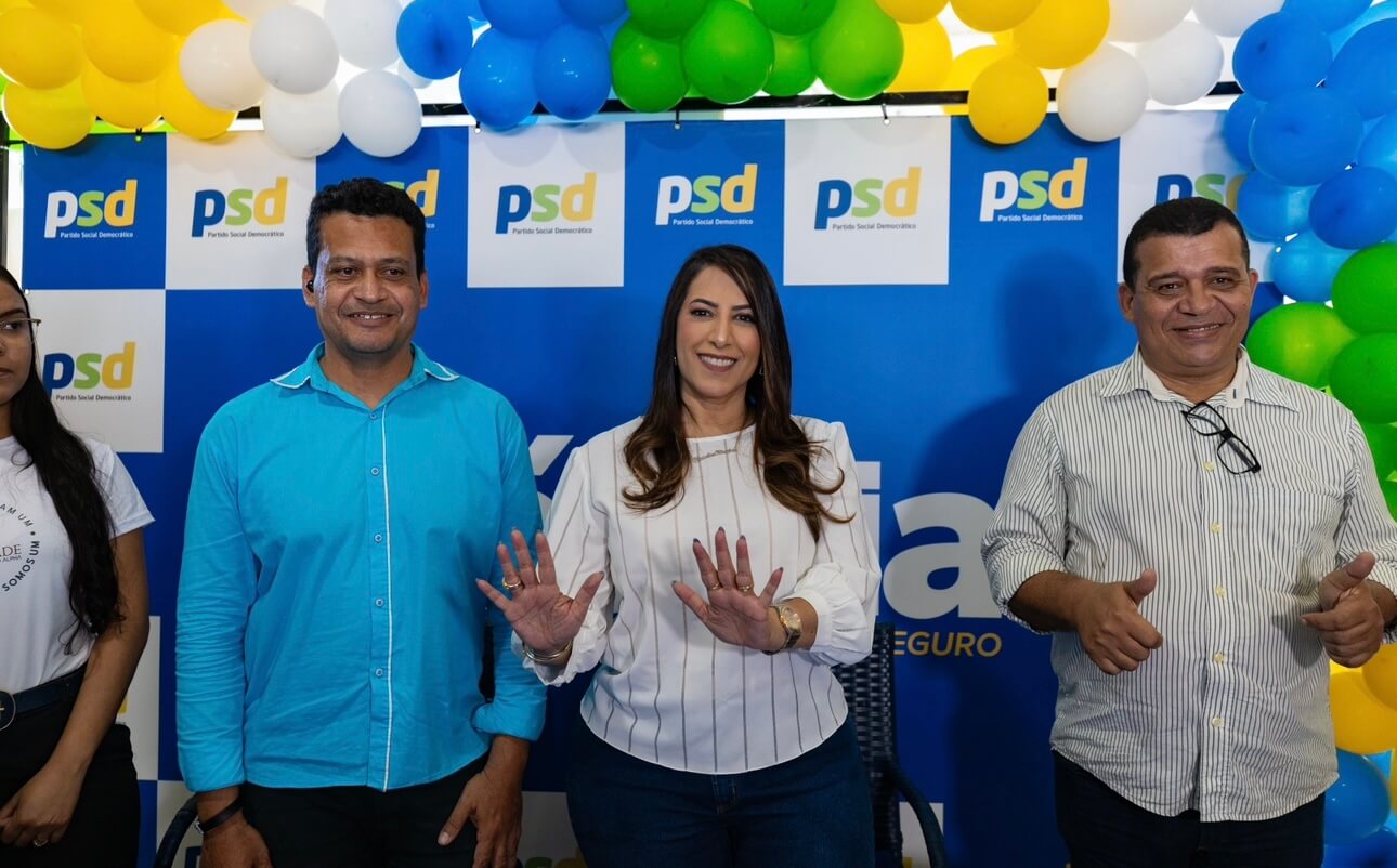 Cláudia Oliveira atende pedido do segmento evangélico e anuncia vice da Assembleia de Deus 9