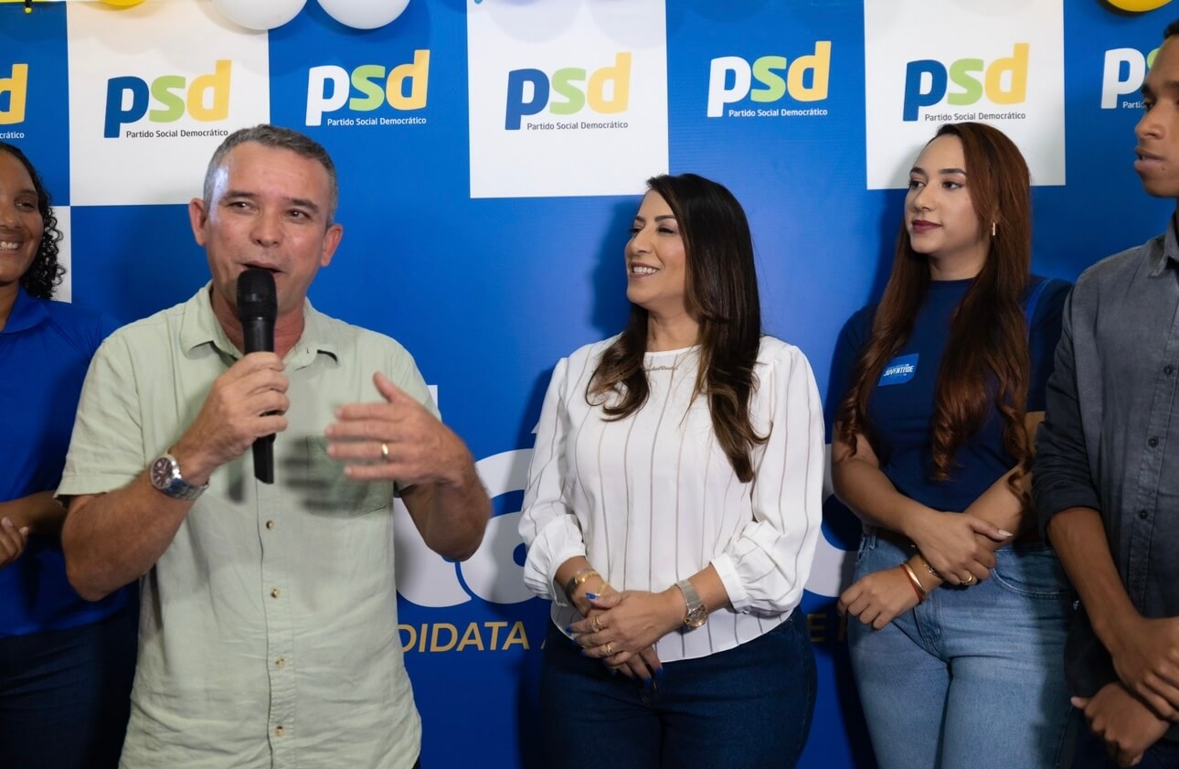 Cláudia Oliveira atende pedido do segmento evangélico e anuncia vice da Assembleia de Deus 5