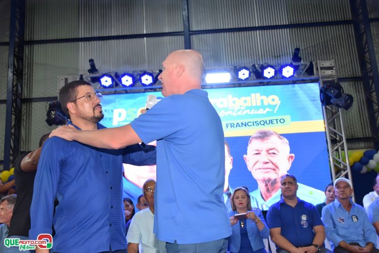 Itabela: PSD oficializa candidatura de Ricardo Flauzino 13