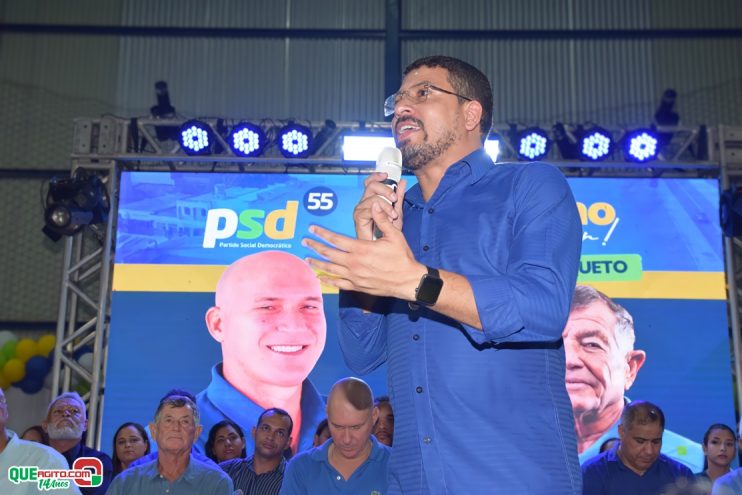 Itabela: PSD oficializa candidatura de Ricardo Flauzino 96