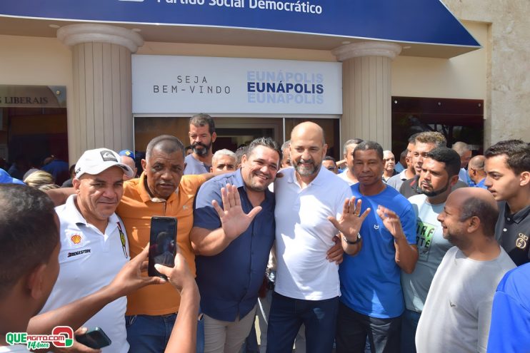 Eunápolis: Candidatura de Robério é oficializada pelo PSD 109