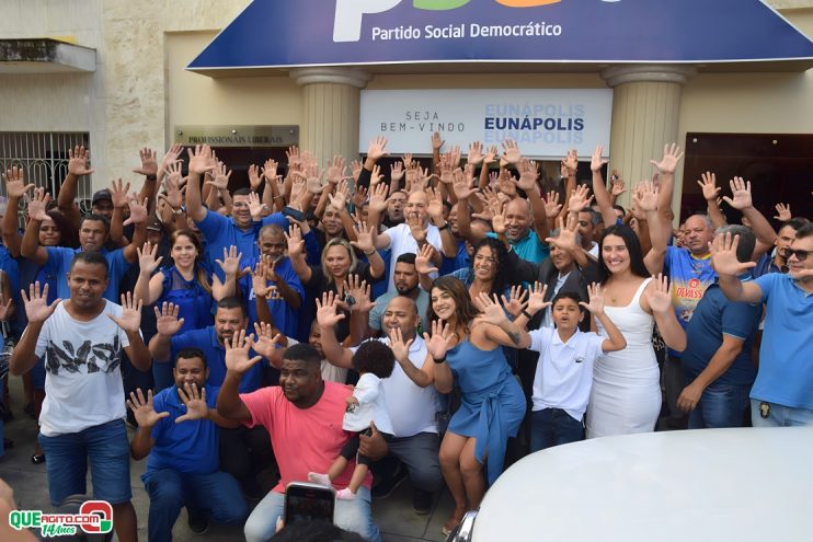 Eunápolis: Candidatura de Robério é oficializada pelo PSD 128