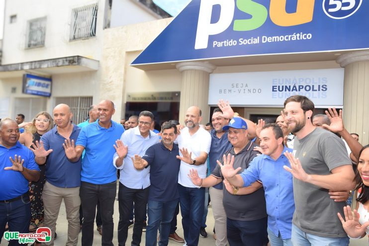 Eunápolis: Candidatura de Robério é oficializada pelo PSD 21