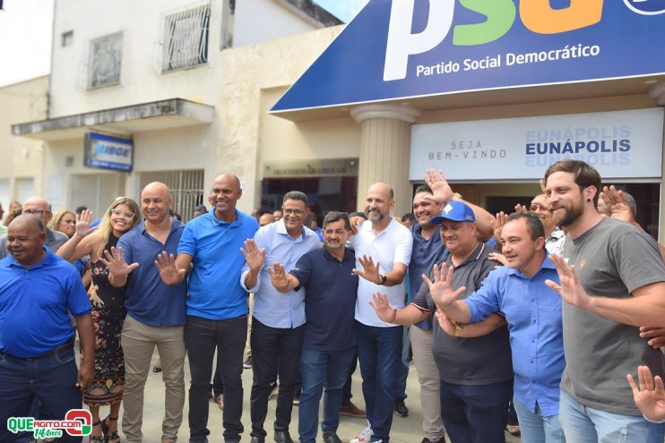 Eunápolis: Candidatura de Robério é oficializada pelo PSD 22