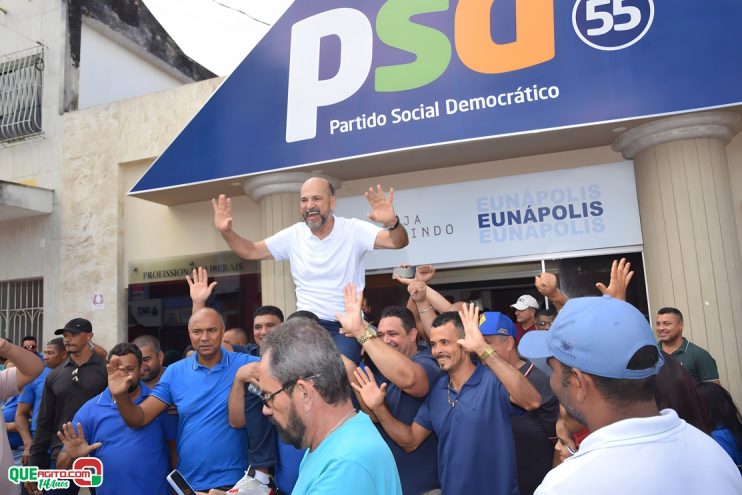 Eunápolis: Candidatura de Robério é oficializada pelo PSD 37