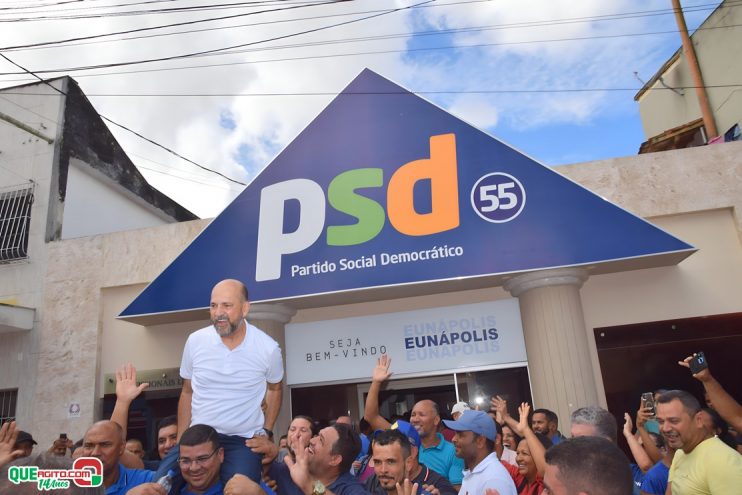 Eunápolis: Candidatura de Robério é oficializada pelo PSD 38