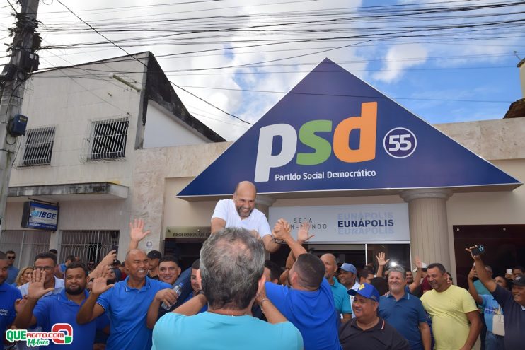 Eunápolis: Candidatura de Robério é oficializada pelo PSD 39