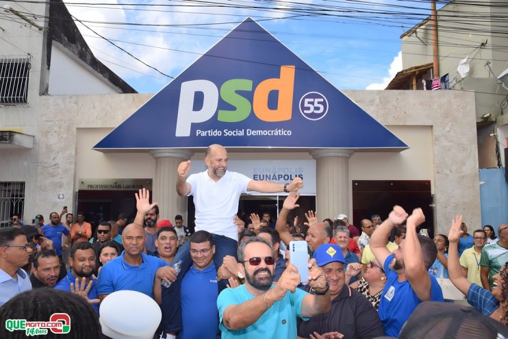 Eunápolis: Candidatura de Robério é oficializada pelo PSD 40