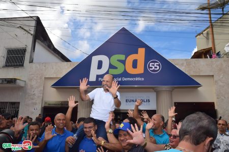 Eunápolis: Candidatura de Robério é oficializada pelo PSD 8