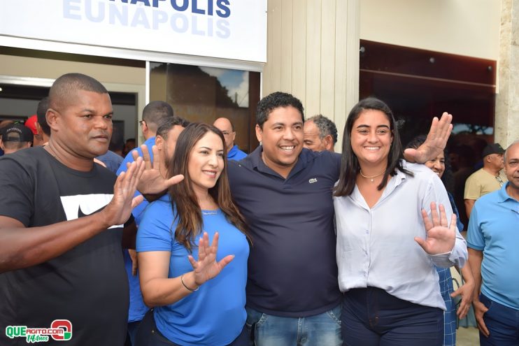 Eunápolis: Candidatura de Robério é oficializada pelo PSD 45