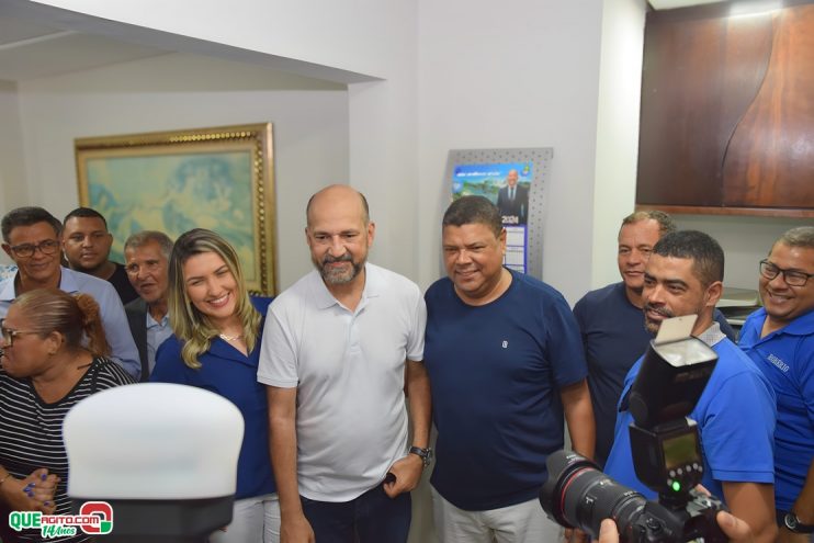 Eunápolis: Candidatura de Robério é oficializada pelo PSD 53