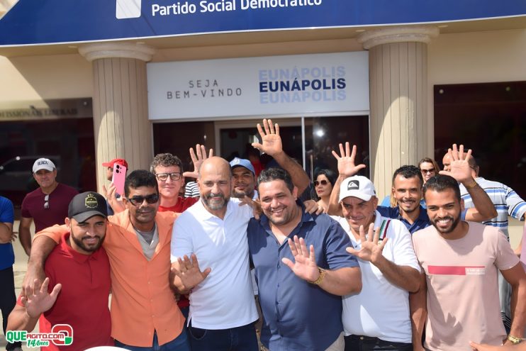 Eunápolis: Candidatura de Robério é oficializada pelo PSD 12