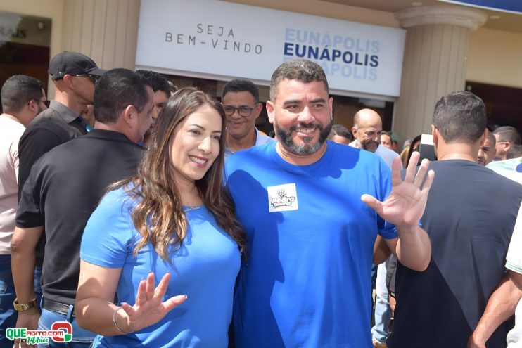 Eunápolis: Candidatura de Robério é oficializada pelo PSD 62